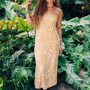 Custom-made luxury fitted <b>Bohemian</b> floral print women's <b>summer</b> <b>dress</b>, high-quality cotton maxi <b>dress</b> - Product Image 1