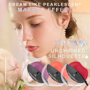 Ejderha Ranee su geçirmez nemlendirici ruj dudak şekli Glitter tembel ruj renk değiştirme Glitter ruj - Product Image 3
