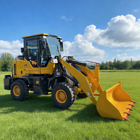 Tracteur CE EPA 1 tonne 2 tonnes avec chargeur frontal compact et bras télescopique à vendre