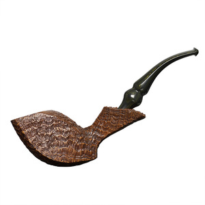 Muxiang Handmade Briarwood Pipe Free Type Military Style Tobacco Pipe For Men - Product Image 5