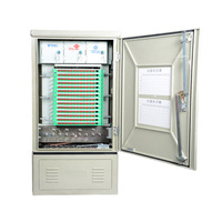 Boîtier de raccordement fibre optique 144 fibres, étanche extérieur, boîte de jonction FTTH ODC, montage au sol, 168 séparateurs en cassette SMC