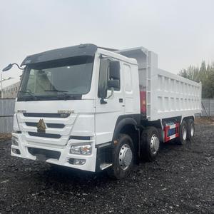 Camión Volquete SINOTRUCK HOWO 371 6X4, Capacidad de 31-40T, Motor Diésel Weichai, Euro 5, Transmisión Manual, Ingeniería de Trabajo Pesado - Product Image 1