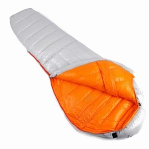 Saco de Dormir Portátil de Plumón de Ganso para Acampar al Aire Libre, Saco de Dormir Ligero de Plumón - Product Image 5