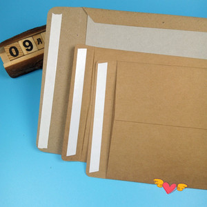 Enveloppes rigides en carton personnalisées avec logo, format <span class=keywords><strong>A4</strong></span> C4, <span class=keywords><strong>dos</strong></span> renforcé, « Ne pas plier », en papier kraft, pour documents, photos, envois postaux, vente en gros - Product Image 3