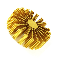 Dissipateur thermique en cuivre personnalisé en usine, bonne performance de dissipation thermique, refroidissement pour processeur de PC