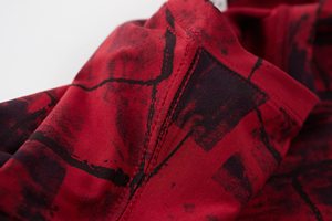 Camiseta de algodón grueso unisex con logotipo gráfico personalizado en negrita para hombre ropa de calle de gran tamaño 2024 - Product Image 6