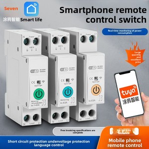 Mijia App Wifi thông minh ngắt mạch tuya không dây điều khiển từ xa hẹn giờ chuyển đổi cho nhà sử dụng Mini nhựa thiết kế đã - Product Image 2