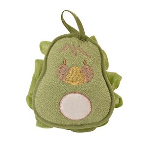 Bola de baño suave en forma de pera de color caramelo, nuevo estilo, no dañino, para fregar el cuerpo, cepillos de baño de burbujas, esponjas, depuradores - Product Image 5