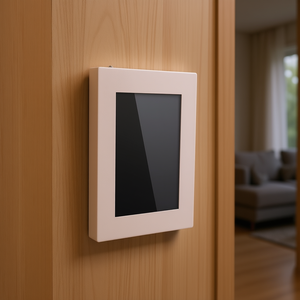 Thermostat programmable avec écran tactile LCD pour chauffages intelligents, commande de chauffage électrique murale - Product Image 2