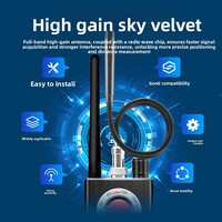 Détecteur de caméra espion sans fil RF K88 en promotion, détecteur de caméra infrarouge, détecteur de signal GPS