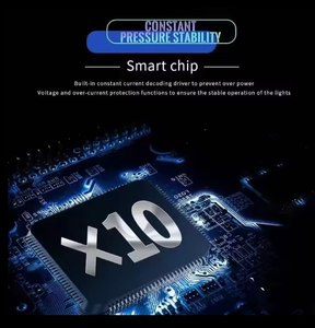 Bombillas LED para Faros Delanteros de Automóvil, Luz Antiniebla, Luz Alta/Baja, H7 H1 9005 9006, 50W 10000lm 6000K 12V, 10 Lados, para Automóvil Universal - Product Image 6