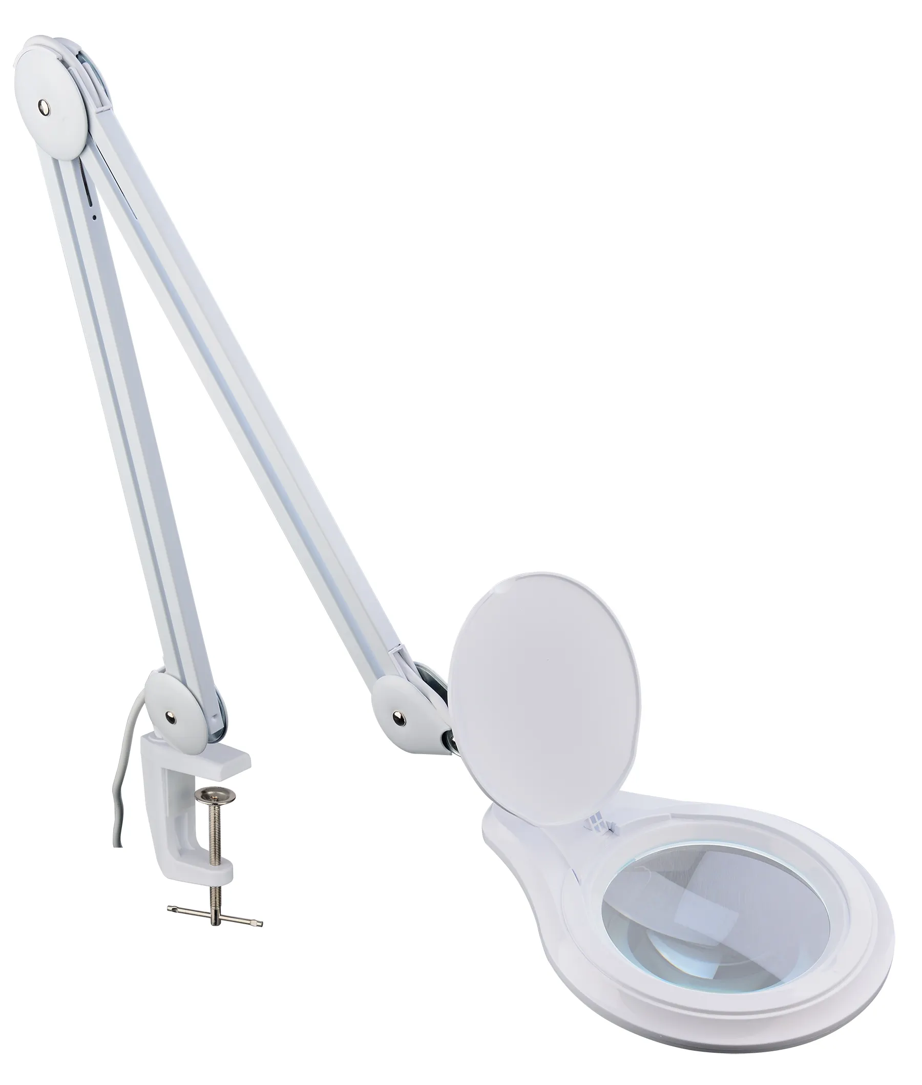 Salon furniture beauty light 3D magnifying glass lens LED lamp eyelash extension kit