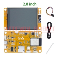 Module LCD TFT 2,4/2,8/3,5 pouces ESP32 Arduino LVGL WIFI & Carte de développement 2,8 pouces 240*320 Écran d'affichage intelligent avec fonction tactile