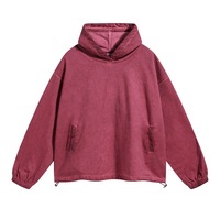 Sweat à capuche unisexe surdimensionné en coton 100% super épais 450 GSM et 500 GSM avec poche latérale pour couples, impression numérique