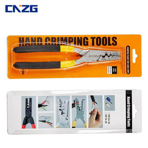 Juego de Pinzas para Crimpar Cables Estilo Europeo Mini Portátiles Exclusivas Zhiguang Derui PZ1.5-6, Suministro Exclusivo Transfronterizo, Terminal de Tubo - Product Image 3
