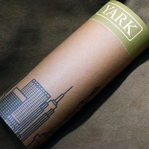 หลอดกระดาษแบบดันทรงรีทำจากกระดาษแข็งย่อยสลายได้โลโก้ตามสั่งลิปบาล์มลิปกลอส - Product Image 3