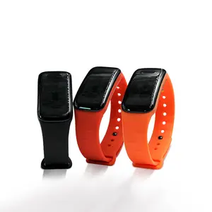 Bluetooth Eddystone Beacon Wristband B7 Ble 5.0 Wearable Bracelet Motion Sensor Ibeacon For Tracking People