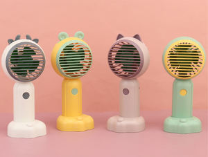 Ventilador de Mano Portátil WXL186 de Verano para Escritorio, Recargable, Mini Enfriador, para Viajes al Aire Libre, Diseño de Conejo - Product Image 6