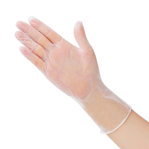 Guantes protectores desechables de PVC, gruesos y suaves, para maquillaje permanente y tatuaje de cejas, uso doméstico - Product Image 2