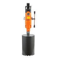 Machine de forage diamantée immergée dans l'huile L Cayken DK-406, outils de qualité industrielle