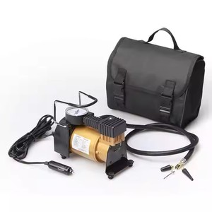 Xách tay lốp <span class=keywords><strong>Inflator</strong></span> DC 12V tiện dụng bơm áp lực cao xe tải túi khí với máy nén nhựa xe máy nén khí - Product Image 5