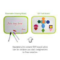 Tableau d'activités Montessori personnalisé pour l'éducation précoce, portable, pour l'apprentissage sensoriel des tout-petits