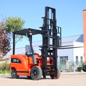 Envío Gratis, Nueva Carretilla Elevadora Eléctrica de 3 Toneladas en Venta, Carretilla Elevadora Eléctrica Pequeña con Alcance de 6 Metros, <span class=keywords><strong>Precio</strong></span> de Carretillas Elevadoras Eléctricas Portátiles - Product Image 4