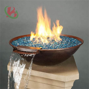 Cuencos de <span class=keywords><strong>agua</strong></span> y <span class=keywords><strong>fuego</strong></span> para piscina, cuenco de <span class=keywords><strong>agua</strong></span> para <span class=keywords><strong>fuego</strong></span> al aire libre, cascada, fogón para piscina - Product Image 4