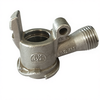 Pièce moulée sur mesure en acier inoxydable de haute précision, moulage par investissement, alliage d'aluminium, moulage sous pression, ustensiles de cuisine en fonte