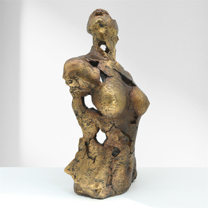 Statue de <span class=keywords><strong>buste</strong></span> féminin, sculpture moderne française, artisanat en résine de luxe léger, ornement pour salon ou bureau, art pop fait main - Product Image 4