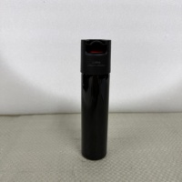 110ML Vaporisateur vide rechargeable, écologique, avec logo et couleur personnalisables, pour cosmétiques, à brume fine, design simple et élégant