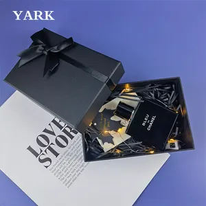 Caixa de embalagem de perfume personalizada da celebração de baixa amostra grátis