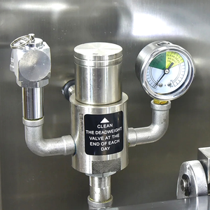 <span class=keywords><strong>Friteuse</strong></span> à pression au <span class=keywords><strong>gaz</strong></span> propane GPL commerciale pour restaurant de poulet frit, machine à frire au poulet sous pression sans système de filtration - Product Image 4