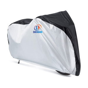 <span class=keywords><strong>Housse</strong></span> étanche 190T pour vélo électrique, housses de vélo électrique de route de stockage extérieur résistance à l'eau intérieure <span class=keywords><strong>Transport</strong></span> de voyage - Product Image 1