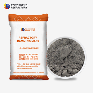Silica hợp nhất độ tinh khiết cao magnesit Corundum ramming khối lượng cao alumina Corundum và Spinel ramming <span class=keywords><strong>mix</strong></span> - Product Image 2