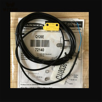 Capteur photoélectrique Photodiode Banner Q85VR3DL-T9, bouton tactile à action momentanée, interrupteur optique, câble, authentique et de haute qualité 1