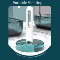 Accessoires d'entretien ménager : Mini serpillière à main en éponge PVA pour le nettoyage des comptoirs de cuisine et des éviers de salle de bain