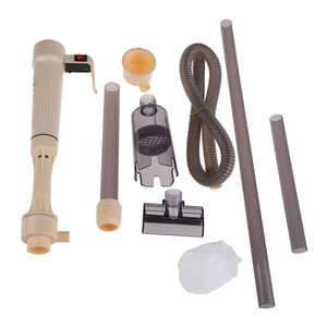 Visbakreinigingsgereedschap Elektrische grindreiniger Filter Sifon Vacuüm Waterwissel Waspomp <span class=keywords><strong>Aquarium</strong></span> - Product Image 4