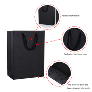 ถุงกระดาษช้อปปิ้งสีชมพูพิมพ์ลายตามสั่ง <span class=keywords><strong>ราคา</strong></span>ส่งถูก คุณภาพหรูหรา พร้อมโลโก้ของคุณเอง - Product Image 3