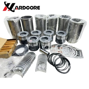 Pièces de réparation moteur 1000472426 Kit de joint de culasse 226B WP4 WP6 Kit de chemises pour excavatrice - Product Image 5