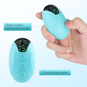 Le massage à micro-courant portable aide à s'endormir rapidement. Appareil de sommeil à 2 modes réglables - Product Image 3