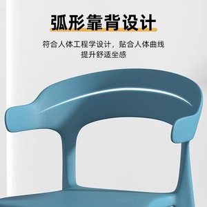 <b>Plastic</b> <b>chairs</b> for home use, study rooms, night markets, barbecue stalls, and <b>dining</b> tables and <b>chairs</b>. - Product Image 5
