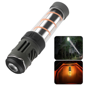 Portable <b>LED</b> <b>Rechargeable</b> Camping <b>Lantern</b> for Indoor Outdoor Home Emergency Light Outages Hiking - Product Image 1