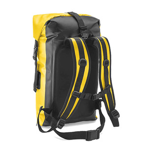 PLAYMAX Multi Function Outdoor Waterproof 20-36L Zipper Softback PVC Backpack Air <b>Cushion</b> Belt for Swimming Rafting Sports - Product Image 5