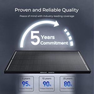 High-Efficiency <b>200W</b> Monocrystalline Silicon IBC <b>Solar</b> <b>Panel</b> TUV for 20.7% Efficiency Weather-Proof Compact Design - Product Image 3