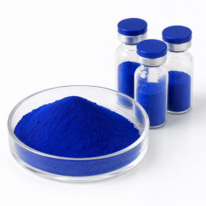 Proveedores de Péptidos de China, Polvo de Péptido de Cobre GHK-Cu de Alta Pureza, Polvo de Péptido GHKCU, Materias Primas Cosméticas AHK-CU, Mejor Precio - Product Image 3