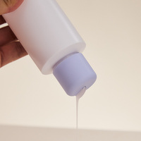 Nouvelle bouteille de lotion en plastique vide de 75 ml, 120 ml, 250 ml, 300 ml, flacon souple de 8 oz pour les soins capillaires, la lotion corporelle, l'emballage cosmétique