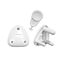 Cache-prise de sécurité pour bébé, type indien, boîte de protection anti-choc électrique pour prises murales, produits de sécurité pour bébés