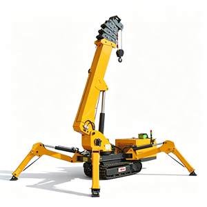 Grúa Araña Portátil <span class=keywords><strong>de</strong></span> 5 Toneladas, Grúa Pequeña sobre Orugas con Estabilizadores Hidráulicos en <span class=keywords><strong>Alquiler</strong></span> - Product Image 2