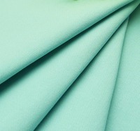 Tissu popeline en coton pur de poids moyen 280 GSM, résistant à l'abrasion, tissage, personnalisation de vêtements, teinture unie, garçons filles 40S40S